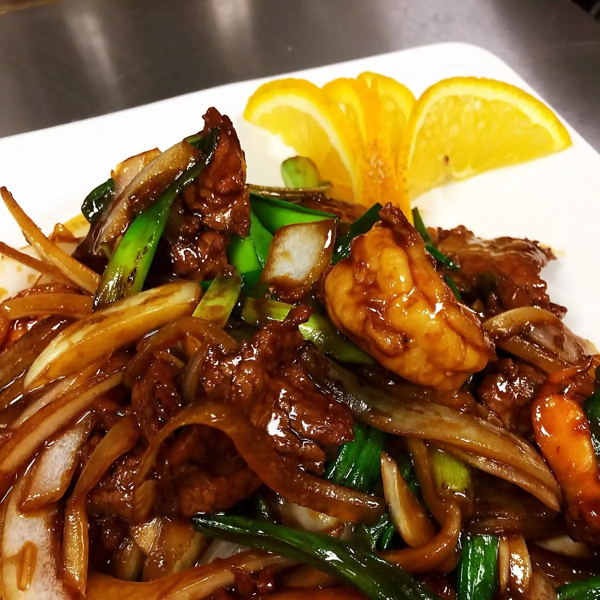 Mongolian Beef 葱爆牛